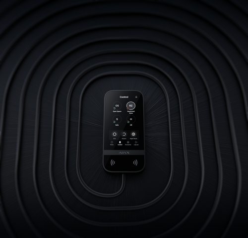 Superior KeyPad TouchScreen Fibra