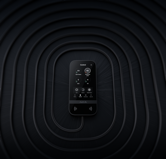 Superior KeyPad TouchScreen Fibra