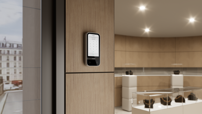 KeyPad TouchScreen Jeweller