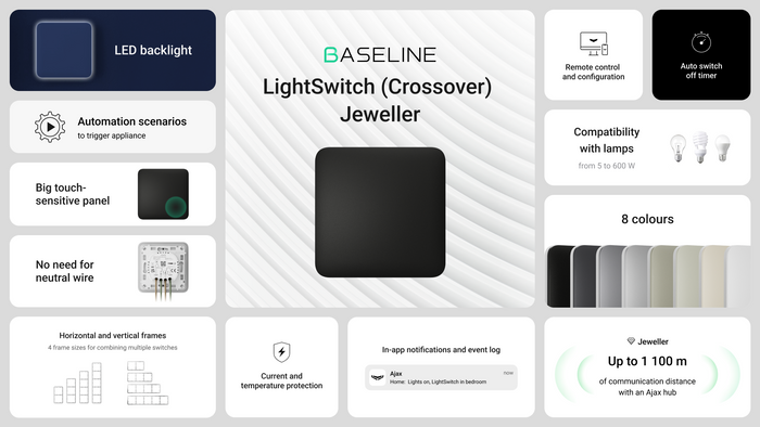 LightSwitch (Crossover) Jeweller