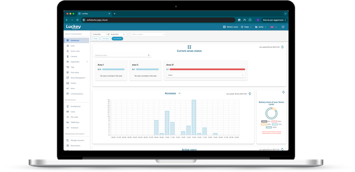 Luckey Capacity Management