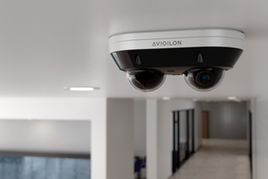 Avigilon Unity H6A Dual Head camera