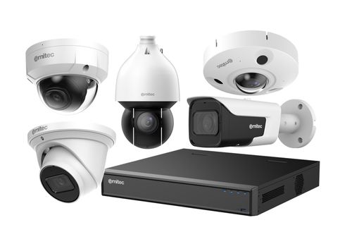 NEW Range of cost-effective IP Cameras & NVR's