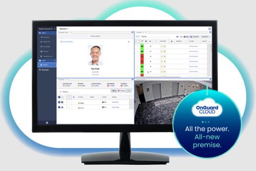 OnGuard' Cloud-Hosted Access Control