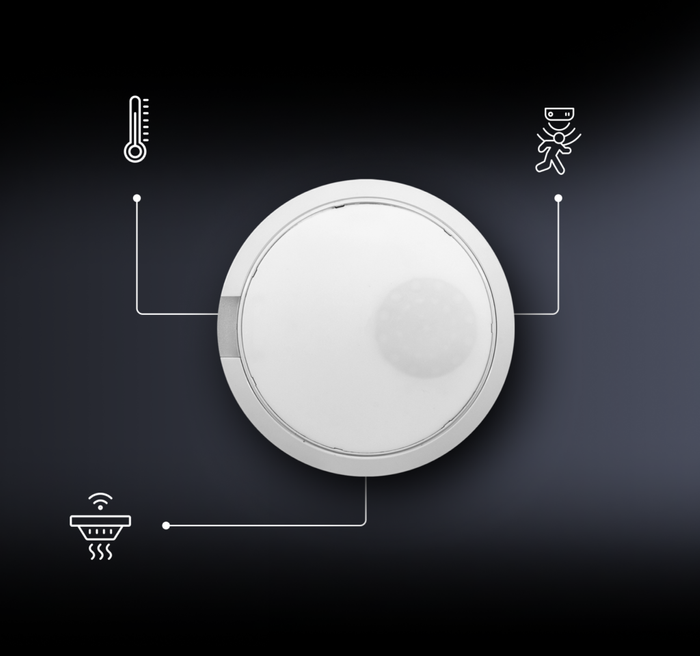 Wireless LuNAR FireWatch - Combined Smoke, Heat & PIR