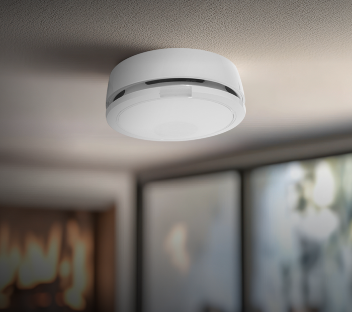 Wireless LuNAR FireWatch - Combined Smoke, Heat & PIR