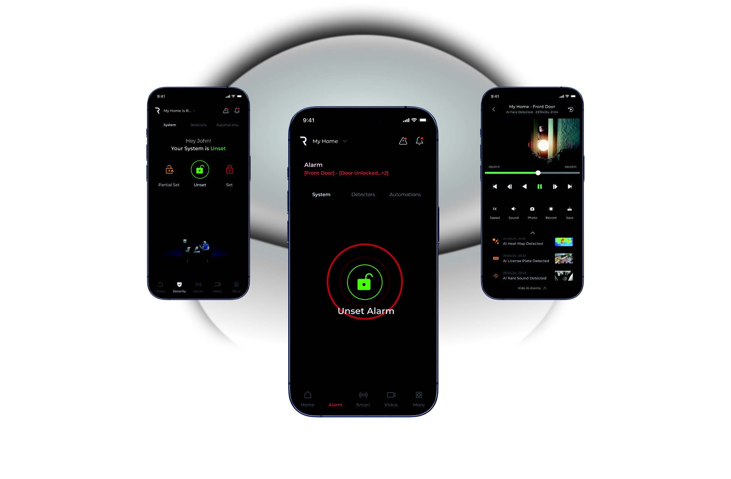New iRISCO End User App