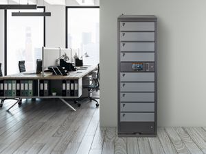 Traka's new superior asset detection locker