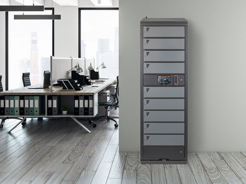 Traka's new superior asset detection locker