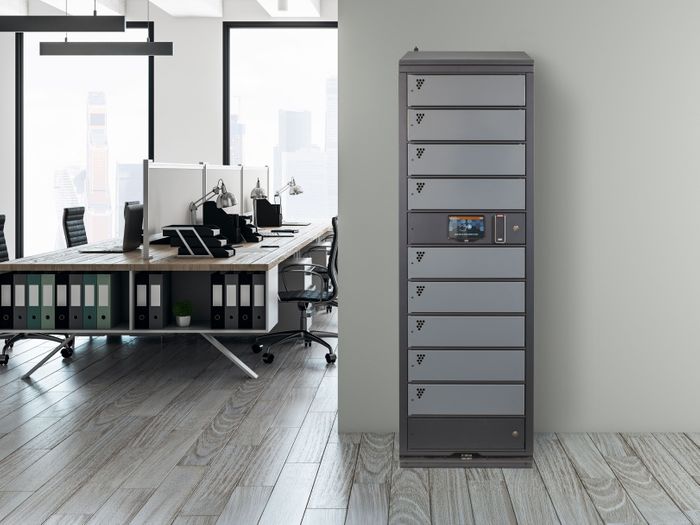 Traka's new superior asset detection locker