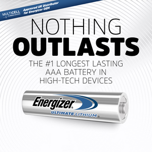 The World’s longest lasting AA Battery: Energizer® Ultimate Lithium™