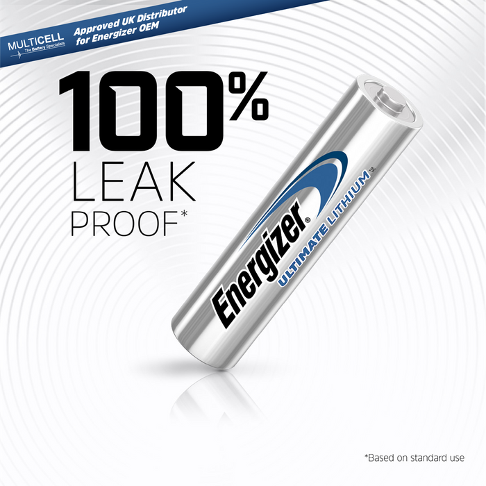 The World’s longest lasting AA Battery: Energizer® Ultimate Lithium™