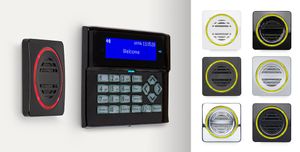 Metal Keypads & Flush Mount Speakers