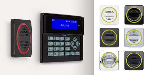 Metal Keypads & Flush Mount Speakers