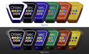 True Colour External Sounders