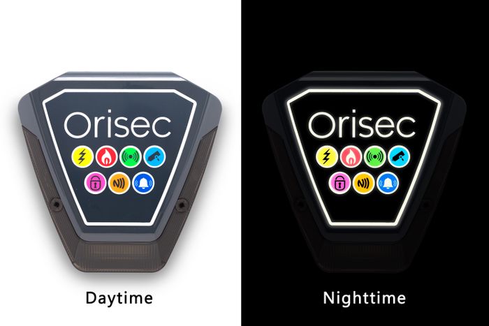 True Colour External Sounders