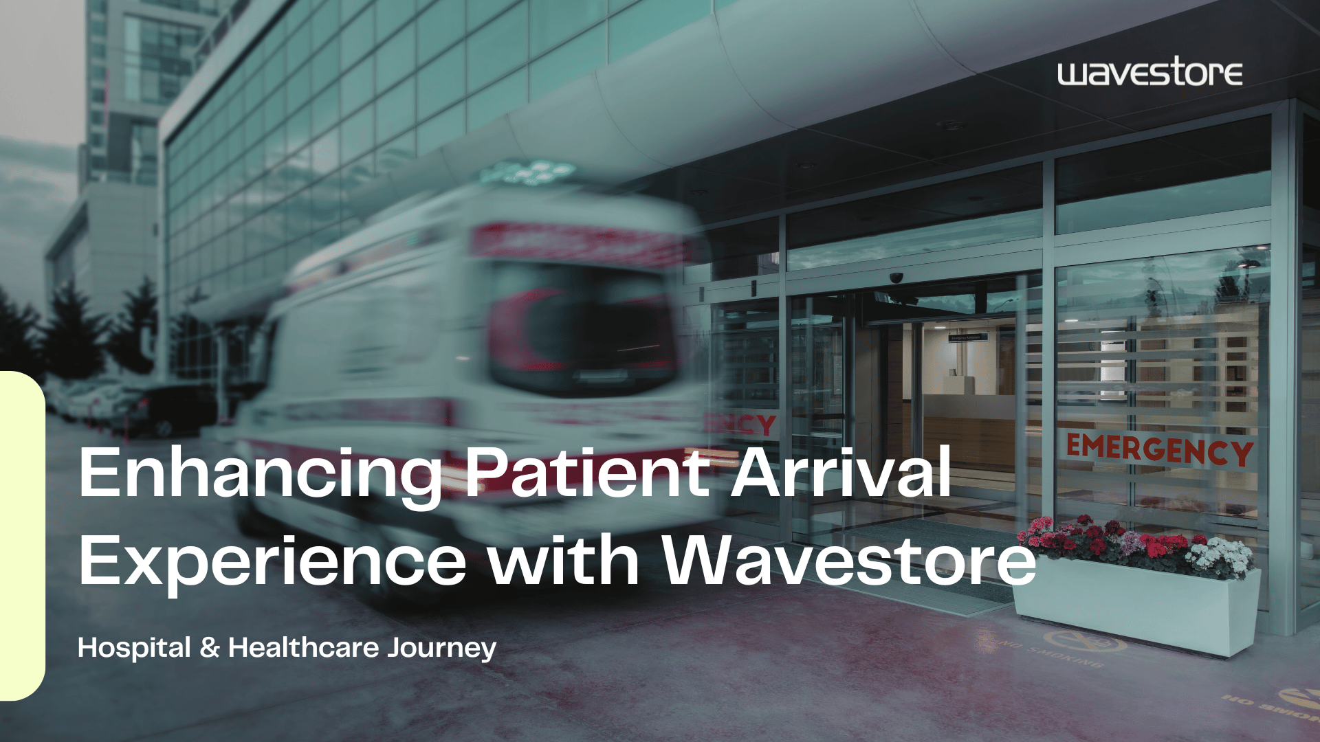 Elevating Patient Care and Security in Healthcare and Hospitals with Wavestore