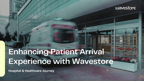Elevating Patient Care and Security in Healthcare and Hospitals with Wavestore