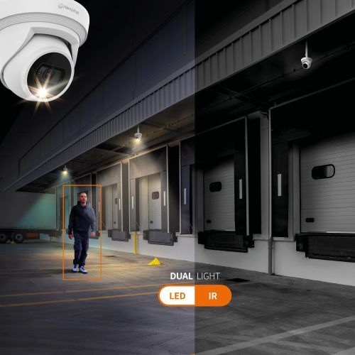 Hanwha Vision adds new dual-light capabilities to Q series AI cameras