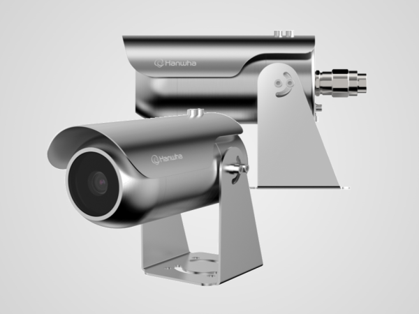 Hanwha Vision launches compact 5MP explosion-proof AI camera