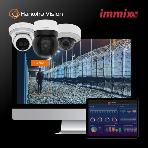 Hanwha Vision and Immix bolster integration to utilise powerful AI video analytics