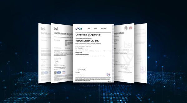 Hanwha Vision reinforces commitment to excellence, ethics and sustainability with ISO 37301 certification