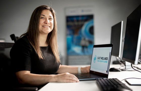 NEW FUNDING TO TRANSFORM CYBER TRAINING IN THE EAST MIDLANDS
