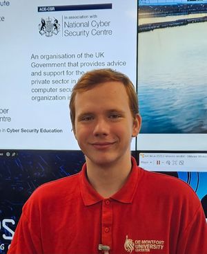 Cyber Security student at DMU shortlisted for national award