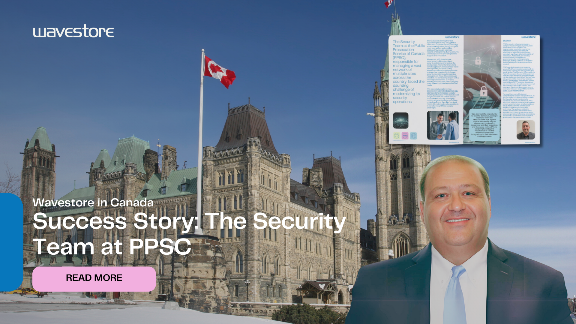 Enhancing Security for the Canadian Government with Wavestore