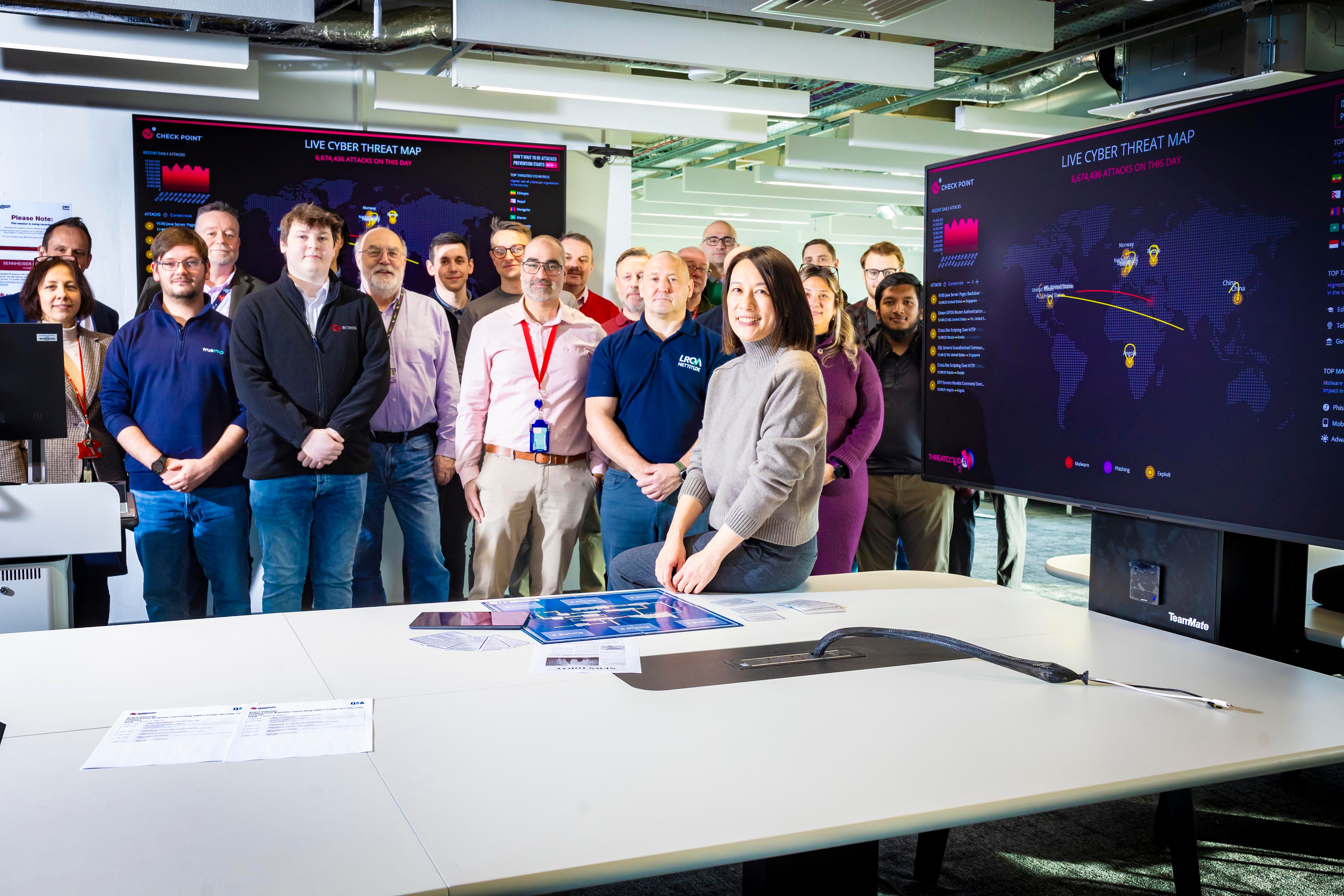 New CPD courses in Cyber Security showcased to businesses