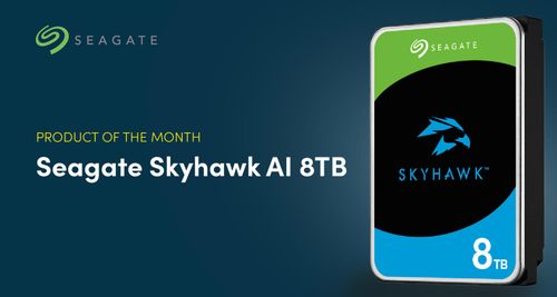November Product of the Month: Seagate Skyhawk AI 8TB