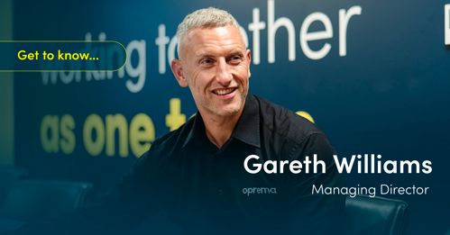 Get to Know Me: Gareth Williams, Managing Director