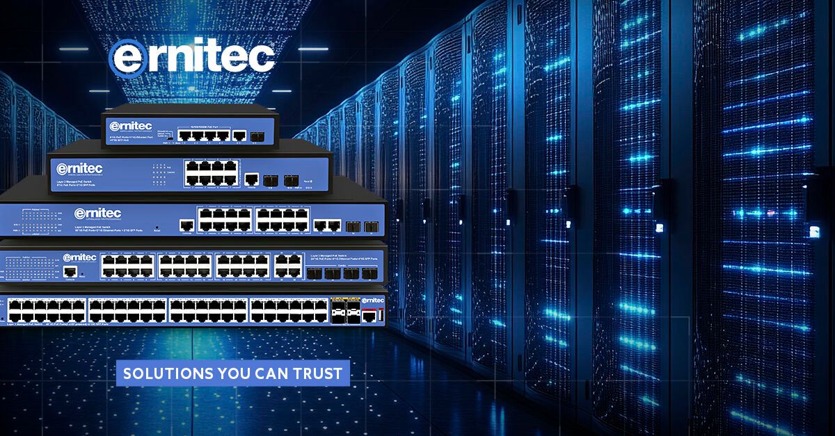 Upgrade Your Network with the Ernitec Switchline