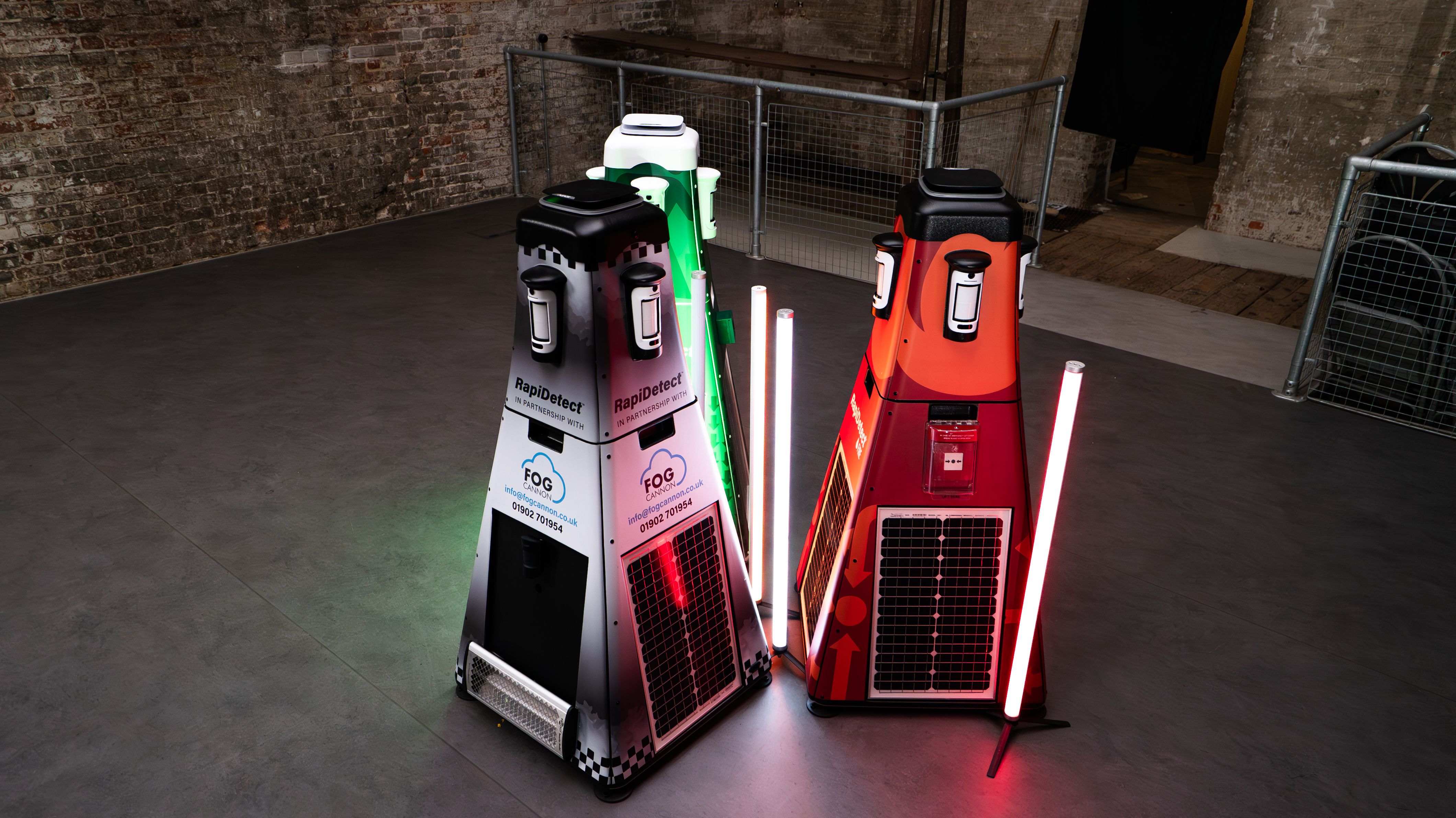 New RapiDetect Models - RapiDetectFog | RapiDetect Fire | RapiDetect Emergency