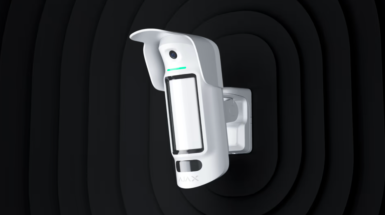 No-compromise protection: MotionCam Outdoor HighMount (PhOD) Jeweller