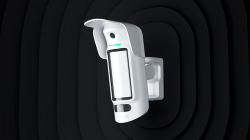 No-compromise protection: MotionCam Outdoor HighMount (PhOD) Jeweller