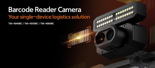 Hanwha Vision launches Dual-Lens Barcode Reader Camera for logistics in industry first