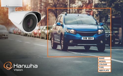 Hanwha Vision launches the PNO-A9311RLP for efficient traffic flows