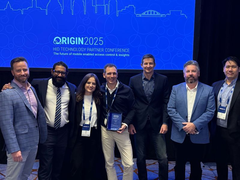 Sharry Named HID’s 2025 Technology Partner of the Year