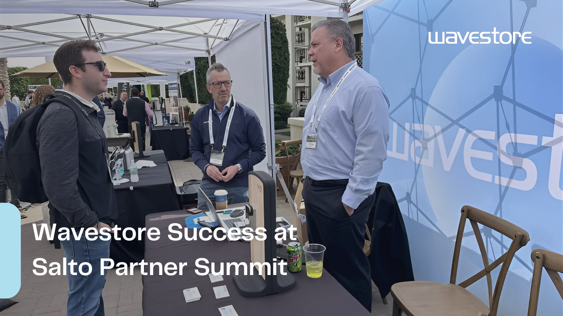 Wavestore Celebrates Outstanding Success at Salto Partner Summit – Inspire 2025, Looks Ahead to ISC West