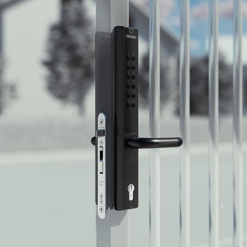 VERA - Wireless access control for insert locks