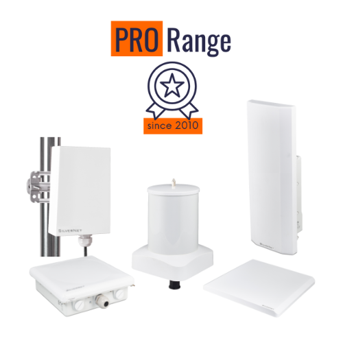 SilverNet PRO Range: Your Go-To Wireless Link Since 2010
