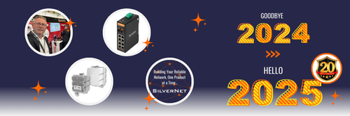 Goodbye 2024, Hello 2025! Looking back at the last 12 months, and ahead to our 20th year of wireless networking solutions.