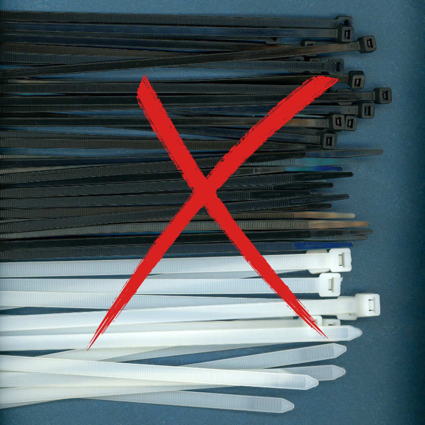 Ditch the Cable Ties: Why SilverNet’s Robust Mounting Hardware Matters