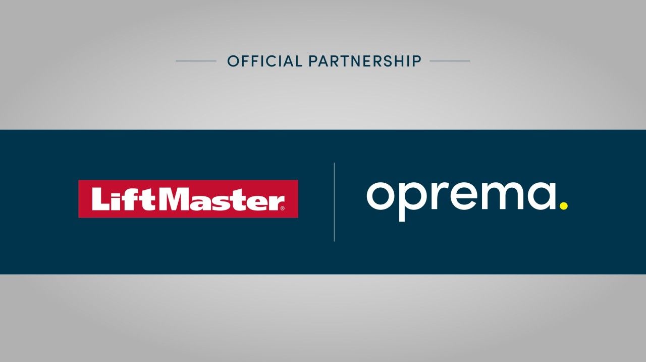 NEW PARTNERSHIP - We’re delighted to announce our latest partnership with top manufacturer of smart garage door openers and access solutions, LiftMaster