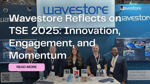 Wavestore Reflects on TSE 2025: Innovation, Engagement, and Momentum