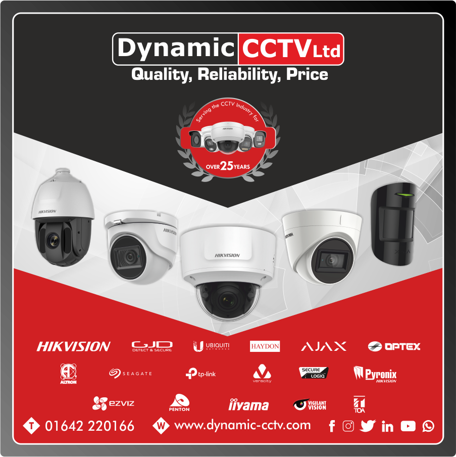 Introduing Dynamic CCTV Ltd - The Security Event Europe 2027
