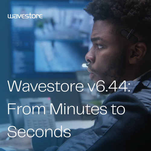 Wavestore v6.44: From Minutes to Seconds - Transforming Critical Security Response Times