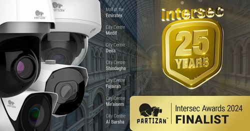 Partizan Security - Intersec Awards 2024 finalist!