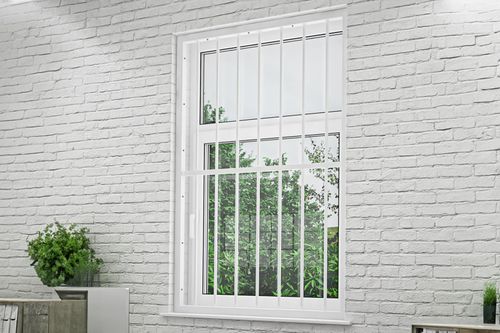 Fixed Security Window Bars for Commercial Properties
